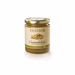 Cremadelizia spalmabile al pistacchio Babbi 300g