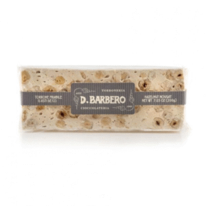 Torrone friabile con nocciole Davide Barbero 450g