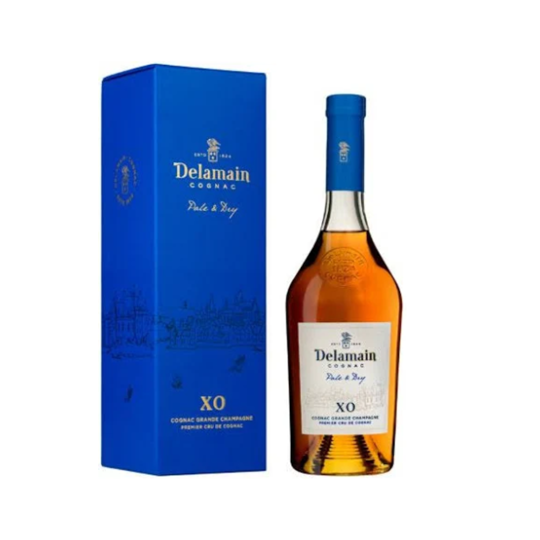Delamain Pale & Dry X.O. Cognac Grande Champagne Premiere Cru 0,7l