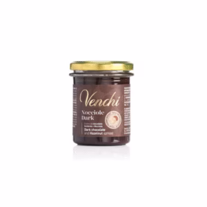 Crema spalmabile Fondente e nocciole Venchi 200g