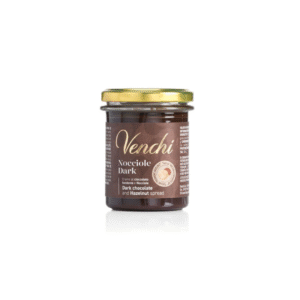 Crema spalmabile Fondente e nocciole Venchi 200g
