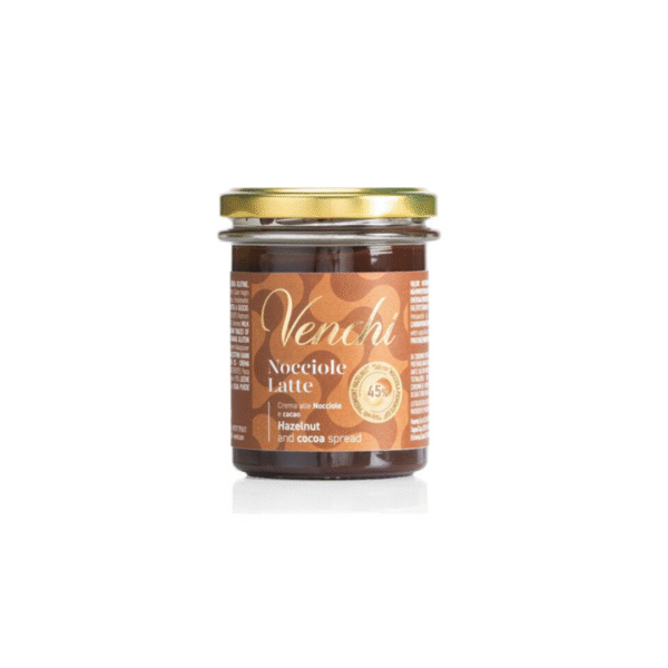 Crema spalmabile Latte e Nocciola Venchi 200g