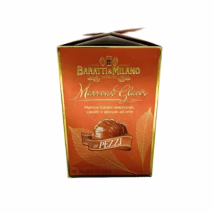 Scatola rottami Marrons Glacés Baratti & Milano 250g