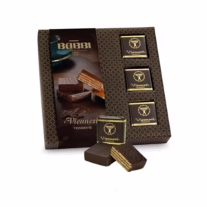 Scatola Viennesi Fondente Deluxe Babbi 9 pezzi