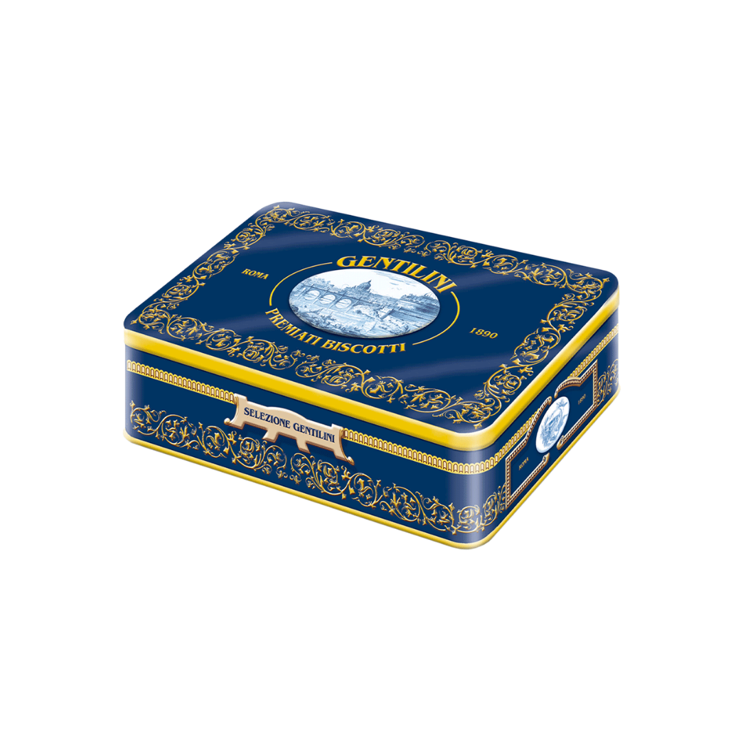 Gentilini Biscottiera Riediting 250g