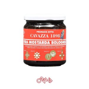 Vera Mostarda Bolognese Cavazza 370g