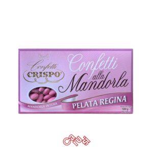 Confetti rosa alla mandorla Pelata Regina Crispo