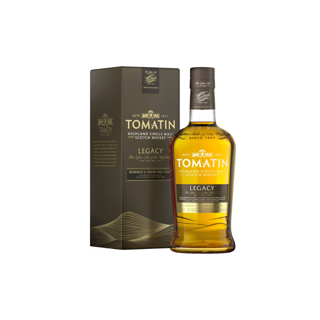 Tomatin Legacy Whisky 0,7l