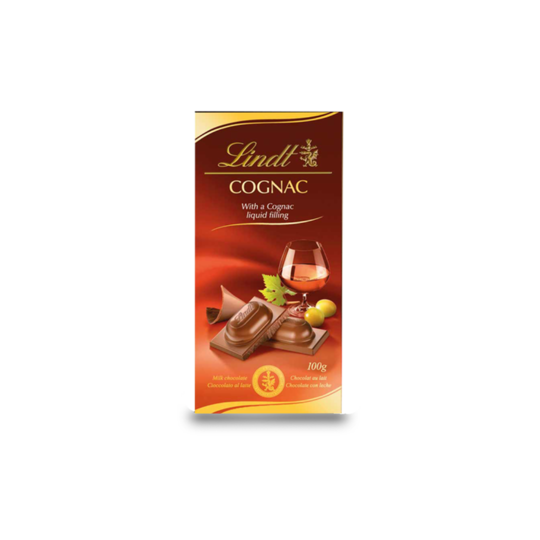 Tavoletta Alcolica Cognac 100g
