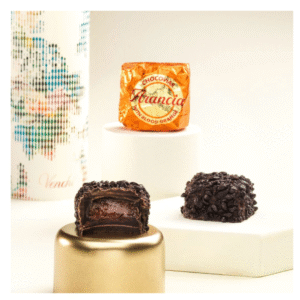 Cioccolatini Chocaviar Arancia Venchi 300g