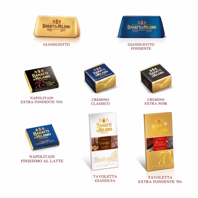 Baratti & Milano Confezione Gran Selezione Gigante 690g - immagine 2