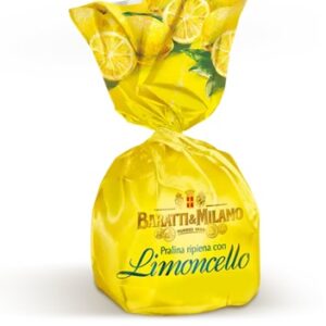 Baratti Pralina Cioccolato Bianco Ripieno Limoncello 300g