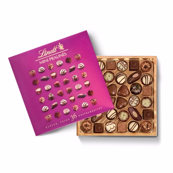 Lindt Scatola Mini Praline 180g - immagine 2