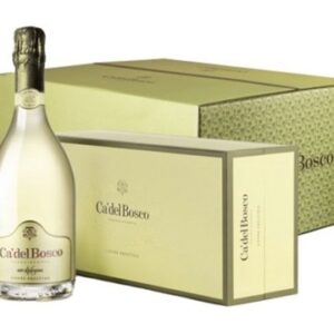 Ca’ del Bosco Cuvée Prestige Franciacorta Extra Brut Ed. 48 DOCG Astucciato Cartone 6 Bottiglie